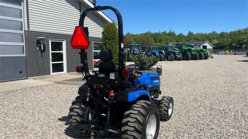 Tracteur communal Solis H26 HST Hydrostat. Industrihjul: photos 16