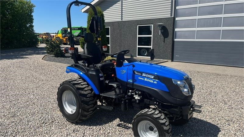 Tracteur communal Solis H26 HST Hydrostat. Industrihjul: photos 18