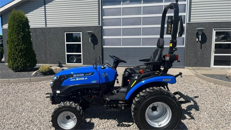 Tracteur communal Solis H26 HST Hydrostat. Industrihjul: photos 13