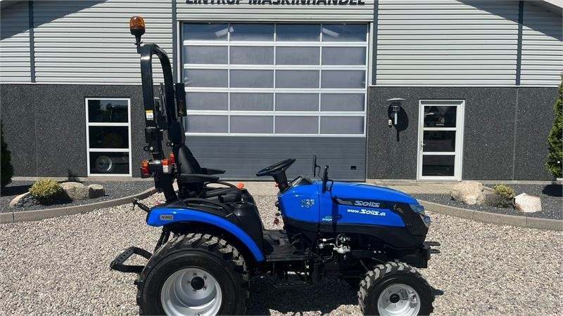 Tracteur communal Solis H26 HST Hydrostat. Industrihjul: photos 10