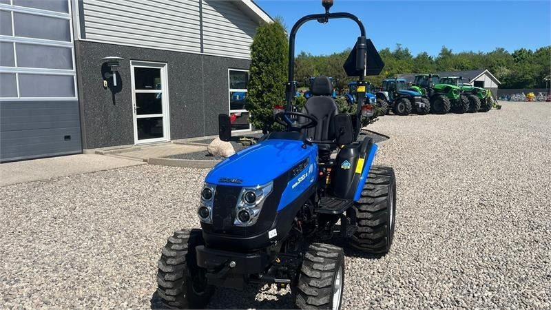 Tracteur communal Solis H26 HST Hydrostat. Industrihjul: photos 11