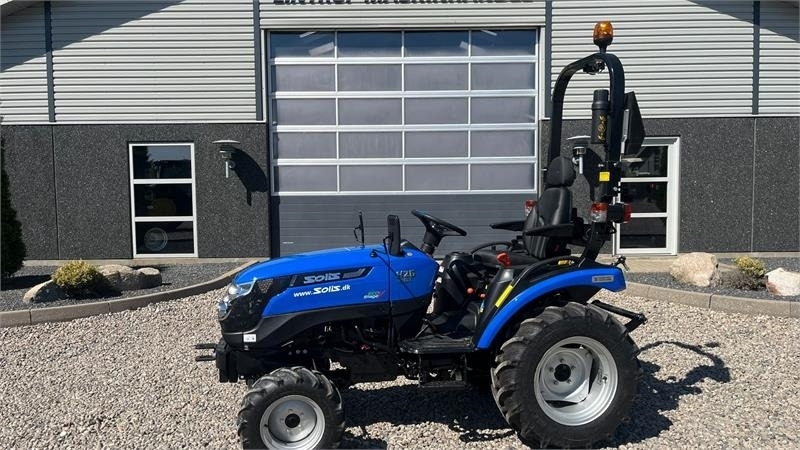 Solis H26 HST Hydrostat med Traktor dæk - Tracteur communal: photos 1 Solis H26 HST Hydrostat med Traktor dæk - Tracteur communal: photos 1