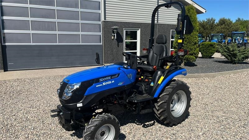Solis H26 HST Hydrostat med Traktor dæk - Tracteur communal: photos 2 Solis H26 HST Hydrostat med Traktor dæk - Tracteur communal: photos 2