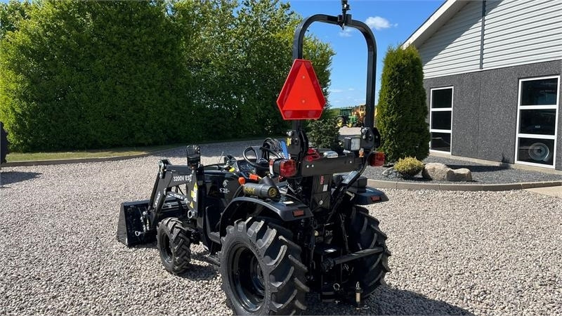Solis S26 6+2 gearmaskine Limited Edition i sort med bre - Tracteur communal: photos 3 Solis S26 6+2 gearmaskine Limited Edition i sort med bre - Tracteur communal: photos 3