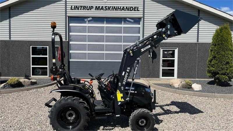 Tracteur communal Solis S26 6+2 gearmaskine Limited Edition i sort med bre: photos 14