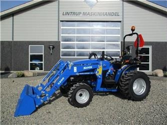 Solis S26 6+2 gearmaskine med Servostyring og fuldhydrau - Tracteur agricole: photos 1 Solis S26 6+2 gearmaskine med Servostyring og fuldhydrau - Tracteur agricole: photos 1