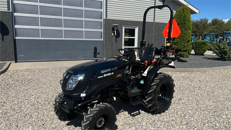 Solis S26 Limited Edition i sort 6+2 Gearmaskine med Ser - Tracteur communal: photos 2 Solis S26 Limited Edition i sort 6+2 Gearmaskine med Ser - Tracteur communal: photos 2