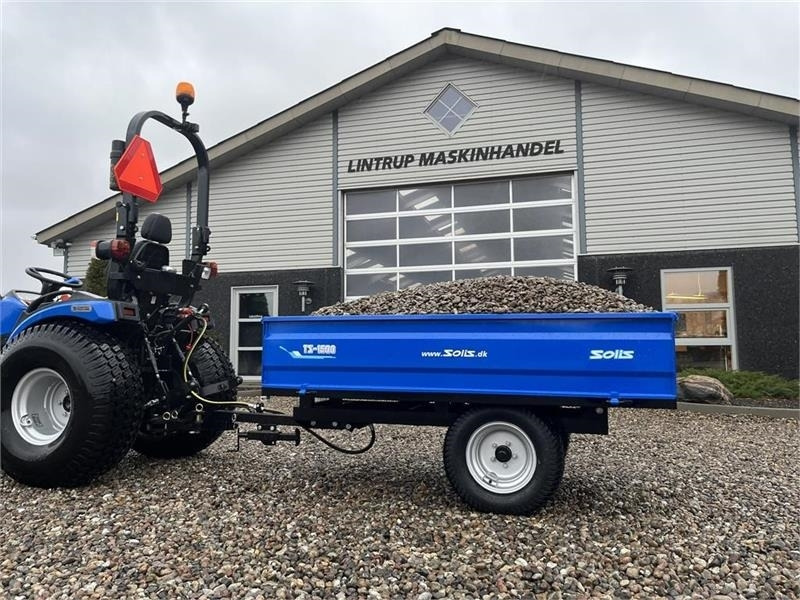 - - - Solis TS1500 tipvogn med bagtip, aftagelige - Benne agricole: photos 1 - - - Solis TS1500 tipvogn med bagtip, aftagelige - Benne agricole: photos 1