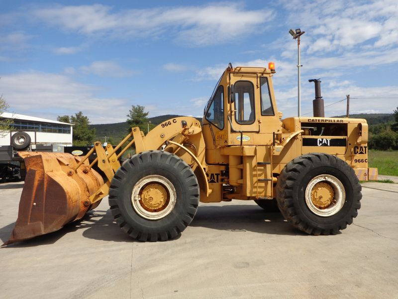 Caterpillar CAT 966C Wheeloader-Sold - Chargeuse sur pneus: photos 4 Caterpillar CAT 966C Wheeloader-Sold - Chargeuse sur pneus: photos 4
