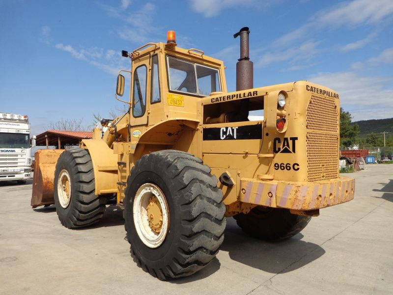 Caterpillar CAT 966C Wheeloader-Sold - Chargeuse sur pneus: photos 5 Caterpillar CAT 966C Wheeloader-Sold - Chargeuse sur pneus: photos 5