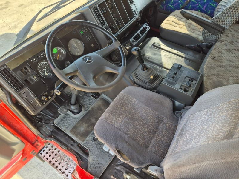 Camion benne Mercedes-Benz SK 3535 Mercedes Benz 3535K 8X4 -Airco: photos 10