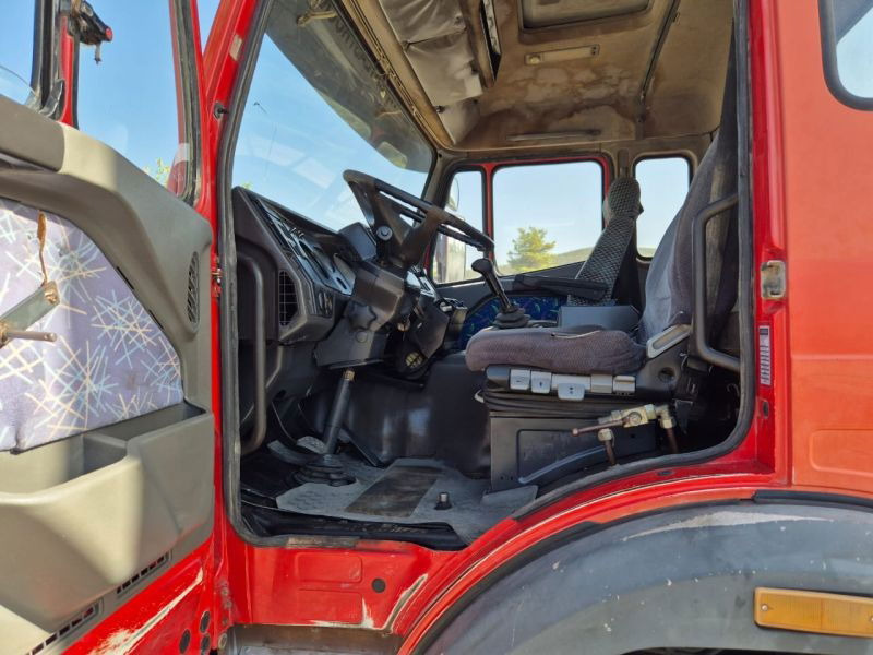 Camion benne Mercedes-Benz SK 3535 Mercedes Benz 3535K 8X4 -Airco: photos 9