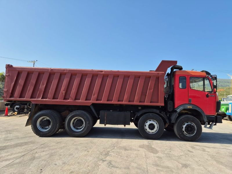 Camion benne Mercedes-Benz SK 3535 Mercedes Benz 3535K 8X4 -Airco: photos 6