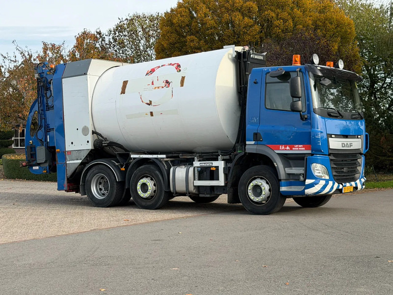 DAF CF 290 FAUN VARIOPRESS/TERBERG LOADER!! - Benne à ordures ménagères: photos 2 DAF CF 290 FAUN VARIOPRESS/TERBERG LOADER!! - Benne à ordures ménagères: photos 2