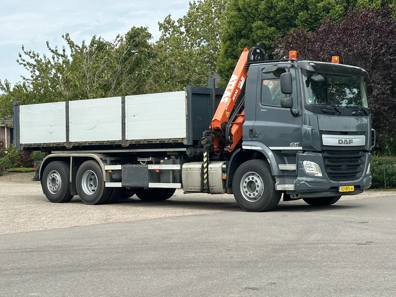 DAF CF 370 EURO6!!6x2!KRAAN/KRAN/KABEL/ABROLLKIPPER!!2014!! - Camion - système de câble, Camion grue: photos 5 DAF CF 370 EURO6!!6x2!KRAAN/KRAN/KABEL/ABROLLKIPPER!!2014!! - Camion - système de câble, Camion grue: photos 5