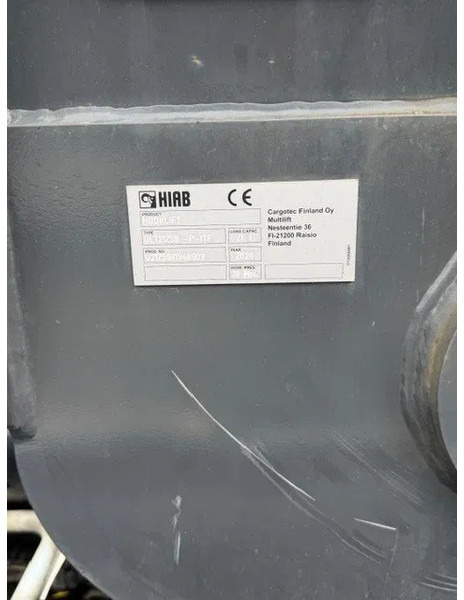 Camion ampliroll DAF CF 480 HAAKARM/ROLL-OFF TIPPER: photos 11 Camion ampliroll DAF CF 480 HAAKARM/ROLL-OFF TIPPER: photos 11