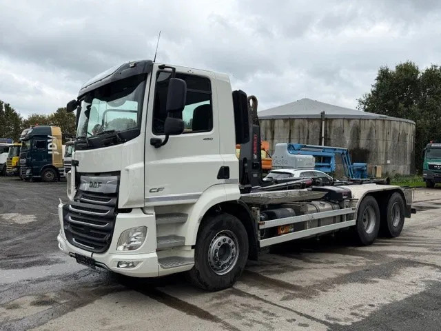 Camion ampliroll DAF CF 480 HAAKARM/ROLL-OFF TIPPER: photos 13 Camion ampliroll DAF CF 480 HAAKARM/ROLL-OFF TIPPER: photos 13