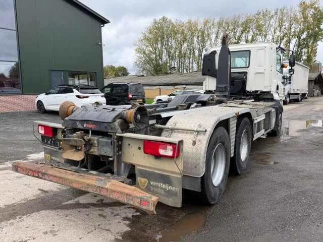 DAF CF 480 HAAKARM/ROLL-OFF TIPPER - Camion ampliroll: photos 4 DAF CF 480 HAAKARM/ROLL-OFF TIPPER - Camion ampliroll: photos 4