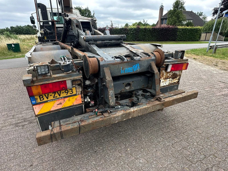 Camion ampliroll, Camion grue DAF CF 75 //250 !!KRAAN/HAAK!! RADIO REMOTE!!: photos 19