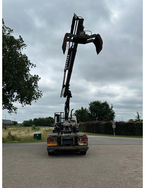 Camion ampliroll, Camion grue DAF CF 75 //250 !!KRAAN/HAAK!! RADIO REMOTE!!: photos 9