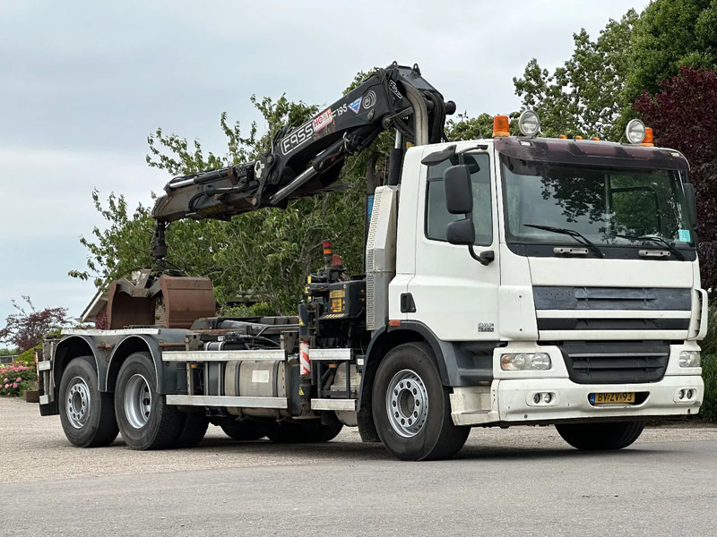DAF CF 75 //250 !!KRAAN/HAAK!! RADIO REMOTE!! - Camion ampliroll, Camion grue: photos 2 DAF CF 75 //250 !!KRAAN/HAAK!! RADIO REMOTE!! - Camion ampliroll, Camion grue: photos 2