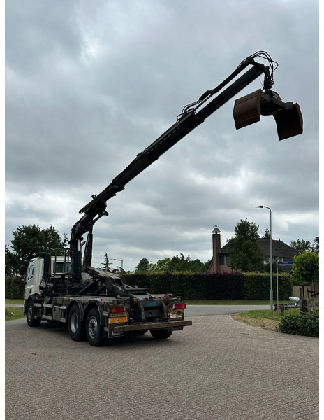 Camion ampliroll, Camion grue DAF CF 75 //250 !!KRAAN/HAAK!! RADIO REMOTE!!: photos 7