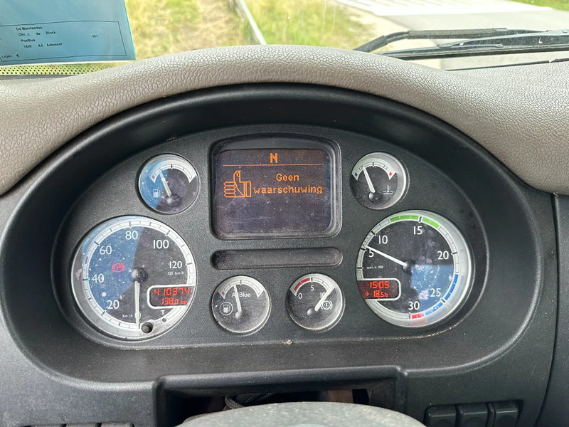 Camion ampliroll, Camion grue DAF CF 75 //250 !!KRAAN/HAAK!! RADIO REMOTE!!: photos 13