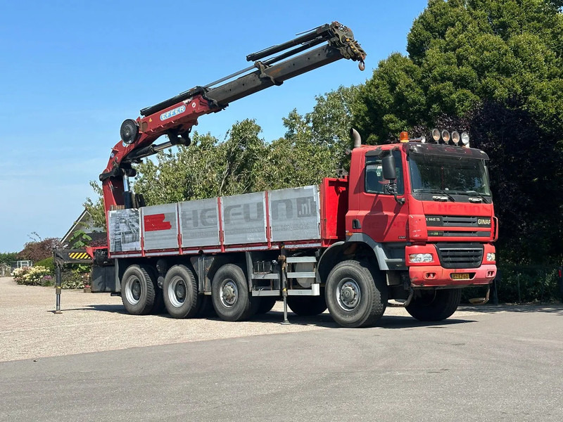 DAF CF /GINAF 8x8 EFFER 47TM!!MANUELL!! - Camion grue: photos 1 DAF CF /GINAF 8x8 EFFER 47TM!!MANUELL!! - Camion grue: photos 1