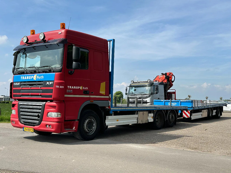 DAF XF 105 460 FAN BAKWAGEN/PRITSCHE!! - Camion plateau: photos 4 DAF XF 105 460 FAN BAKWAGEN/PRITSCHE!! - Camion plateau: photos 4