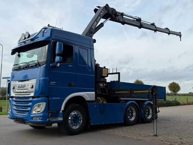 DAF XF 460 SHOW!!SPECIAL!!6x4!! HIAB 24TM CRANE/KRAN/TREKKER/BAKWAGEN!!BAUKRANE TRANSPORT!!euro6! - Camion grue: photos 5 DAF XF 460 SHOW!!SPECIAL!!6x4!! HIAB 24TM CRANE/KRAN/TREKKER/BAKWAGEN!!BAUKRANE TRANSPORT!!euro6! - Camion grue: photos 5