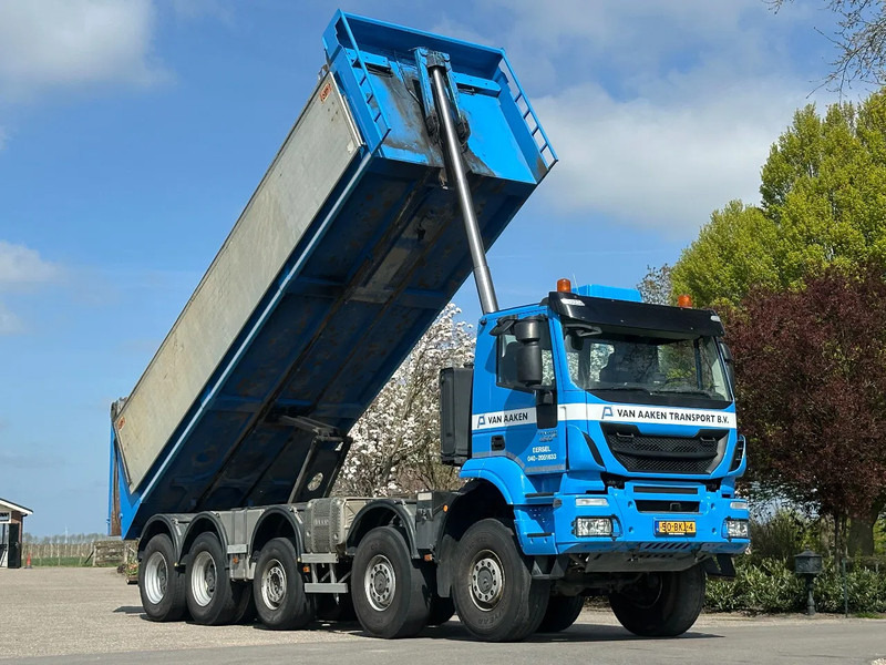 Iveco Trakker 450 10X8 AJK KIPPER/MULTIKAP!! - Camion benne: photos 1 Iveco Trakker 450 10X8 AJK KIPPER/MULTIKAP!! - Camion benne: photos 1