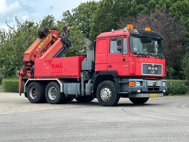 MAN F16 25.502 V10 PALFINGER PK52000 52TM CRANE/GRUE/WINCH!! ELECTRO PACK!!6x4!! - Camion grue: photos 5 MAN F16 25.502 V10 PALFINGER PK52000 52TM CRANE/GRUE/WINCH!! ELECTRO PACK!!6x4!! - Camion grue: photos 5