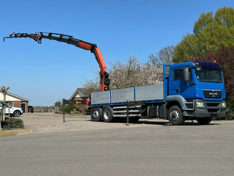 MAN TGA 26.440 6x4 HYDRODRIVE!!PALFINGER 29tm Fly jib/!!!ROOF/DACH/MONTAGE!!MANUTENTION!! CRANE!! - Camion grue: photos 1 MAN TGA 26.440 6x4 HYDRODRIVE!!PALFINGER 29tm Fly jib/!!!ROOF/DACH/MONTAGE!!MANUTENTION!! CRANE!! - Camion grue: photos 1
