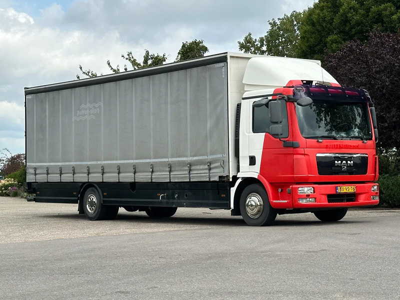 MAN TGL 12.220 bakwagen AIRCO/KLIMA 194tkm - Camion fourgon: photos 1 MAN TGL 12.220 bakwagen AIRCO/KLIMA 194tkm - Camion fourgon: photos 1