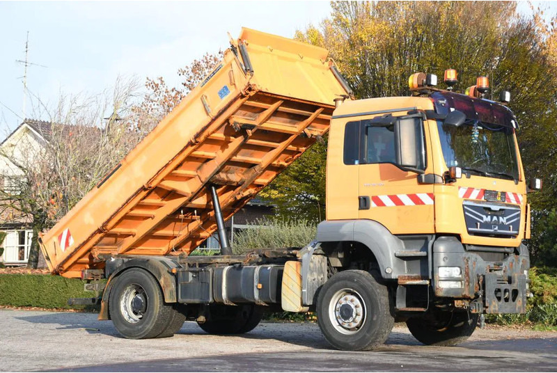 MAN TGS 18.320 AK!!4X4!! KIPPER MEILLER!!KOMMUNAL LKW!!KLIMA - Camion benne: photos 3 MAN TGS 18.320 AK!!4X4!! KIPPER MEILLER!!KOMMUNAL LKW!!KLIMA - Camion benne: photos 3
