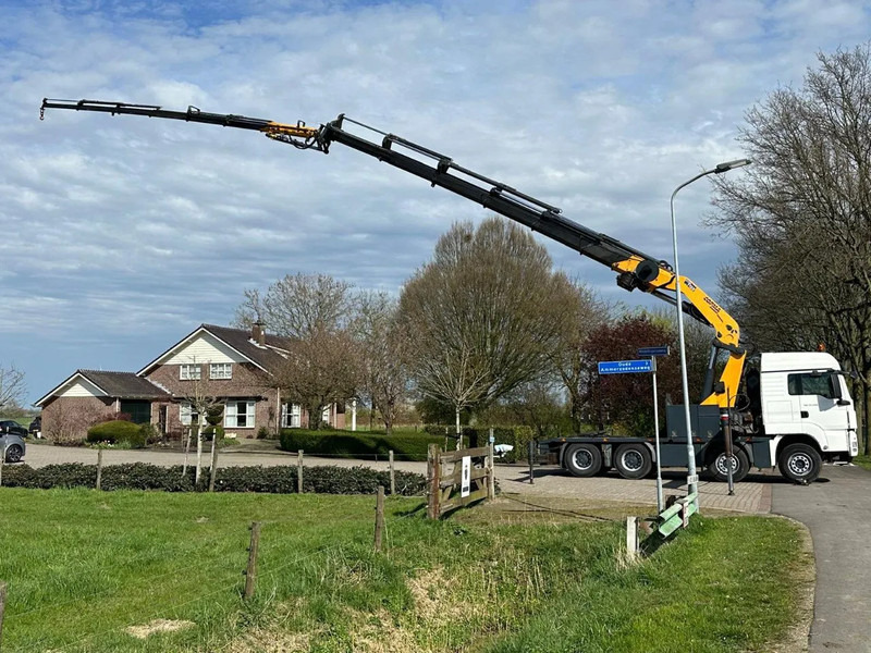 MAN TGS 35.480 8x4 COPMA 110TM CRANE/GRUE/Fly-Jib/LIER/WINDE/EURO 5!!167TKM - Camion grue: photos 3 MAN TGS 35.480 8x4 COPMA 110TM CRANE/GRUE/Fly-Jib/LIER/WINDE/EURO 5!!167TKM - Camion grue: photos 3