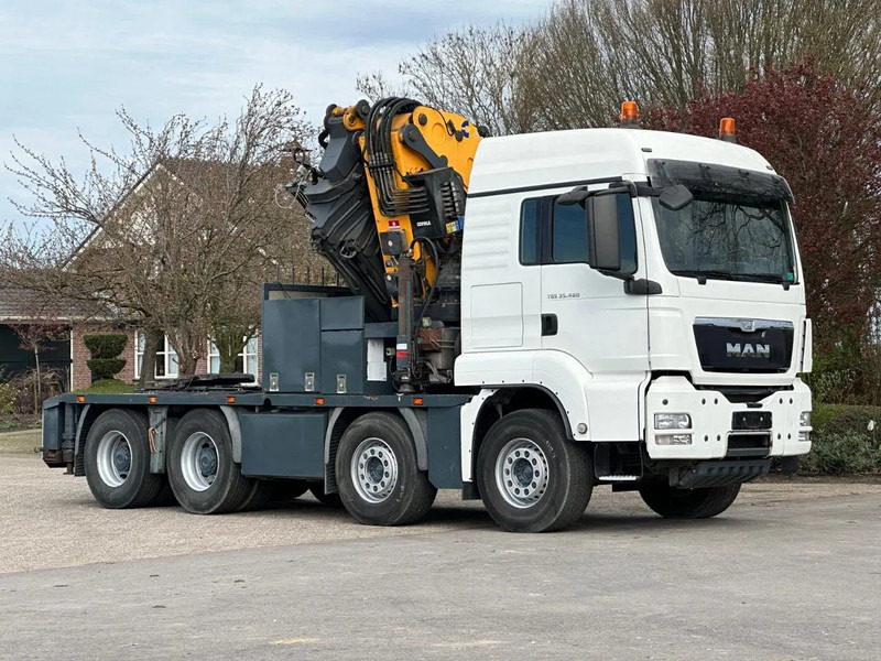 MAN TGS 35.480 8x4 COPMA 110TM CRANE/GRUE/Fly-Jib/LIER/WINDE/EURO 5!!167TKM - Camion grue: photos 4 MAN TGS 35.480 8x4 COPMA 110TM CRANE/GRUE/Fly-Jib/LIER/WINDE/EURO 5!!167TKM - Camion grue: photos 4