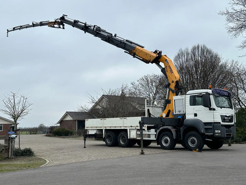 MAN TGS 41.440 !!8x8!!CRANE/KRAN/GRUE 87TM!!FLY-JIB!!MANUALL!!TOP!! - Camion grue: photos 4 MAN TGS 41.440 !!8x8!!CRANE/KRAN/GRUE 87TM!!FLY-JIB!!MANUALL!!TOP!! - Camion grue: photos 4