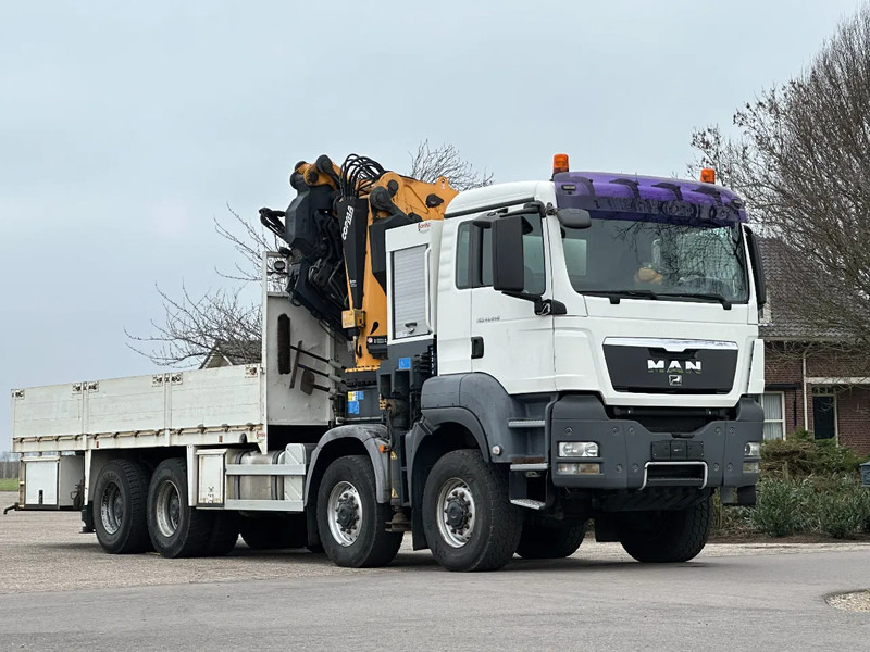 MAN TGS 41.440 !!8x8!!CRANE/KRAN/GRUE 87TM!!FLY-JIB!!MANUALL!!TOP!! - Camion grue: photos 2 MAN TGS 41.440 !!8x8!!CRANE/KRAN/GRUE 87TM!!FLY-JIB!!MANUALL!!TOP!! - Camion grue: photos 2