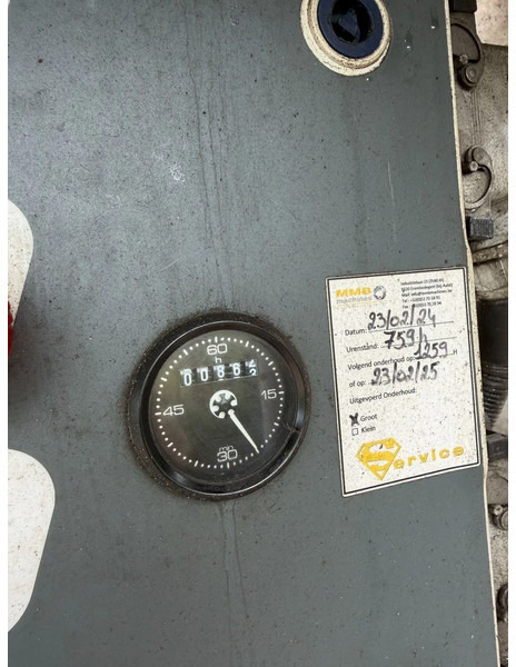 Mercedes-Benz Arocs 2236 PUMI/BETONPOMP!!BETONPUMPE 2017!!SERMAC 4Z27!! only 862 hours!! — crédit-bail Mercedes-Benz Arocs 2236 PUMI/BETONPOMP!!BETONPUMPE 2017!!SERMAC 4Z27!! only 862 hours!!: photos 14