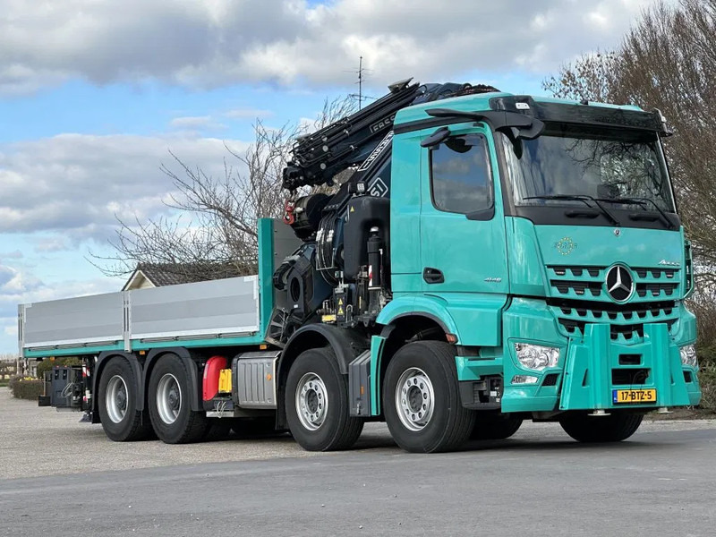 Mercedes-Benz Arocs 8x4 FASSI 82TM!!JIB/LIER/WINCH!!2022!!EURO6!!FULL OPTIONS!!SPECIAL!!lLIKE NEW - Camion grue: photos 2 Mercedes-Benz Arocs 8x4 FASSI 82TM!!JIB/LIER/WINCH!!2022!!EURO6!!FULL OPTIONS!!SPECIAL!!lLIKE NEW - Camion grue: photos 2
