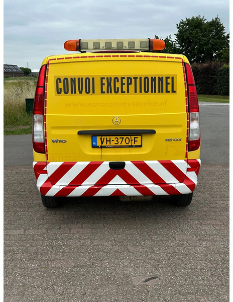 Mercedes-Benz Vito 113 CDI AUTOMAAT!!CONVOI EXCEPTIONNEL!!BEGELEIDINGSWAGEN!! - Fourgonnette: photos 5 Mercedes-Benz Vito 113 CDI AUTOMAAT!!CONVOI EXCEPTIONNEL!!BEGELEIDINGSWAGEN!! - Fourgonnette: photos 5