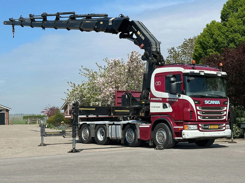 Scania G480 !!TRUCK/TRACTOR!!!CRANE/GRUE/HIAB 105TM!!TOP!EURO6!! - Camion grue: photos 1 Scania G480 !!TRUCK/TRACTOR!!!CRANE/GRUE/HIAB 105TM!!TOP!EURO6!! - Camion grue: photos 1
