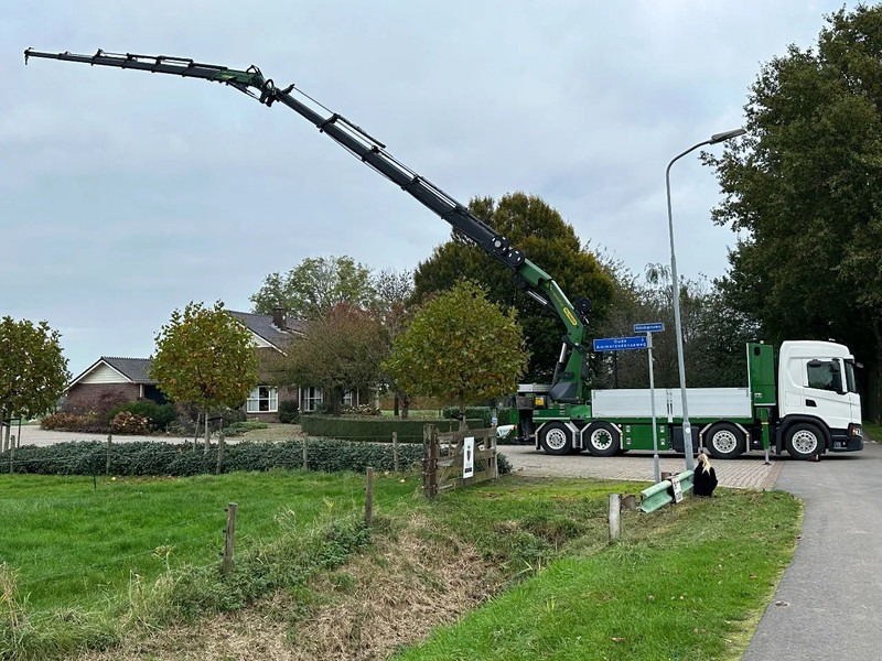 Scania G500 NGS 8X2 !!EURO6!!21DKM!! 2022!! PALFINGER 65TM/JIB/LIER/WINCH!!TOP!!ROOF/DACH/MONTAGE!!MANUTENTION!! CRANE!!GRUE!! - Camion grue: photos 4 Scania G500 NGS 8X2 !!EURO6!!21DKM!! 2022!! PALFINGER 65TM/JIB/LIER/WINCH!!TOP!!ROOF/DACH/MONTAGE!!MANUTENTION!! CRANE!!GRUE!! - Camion grue: photos 4