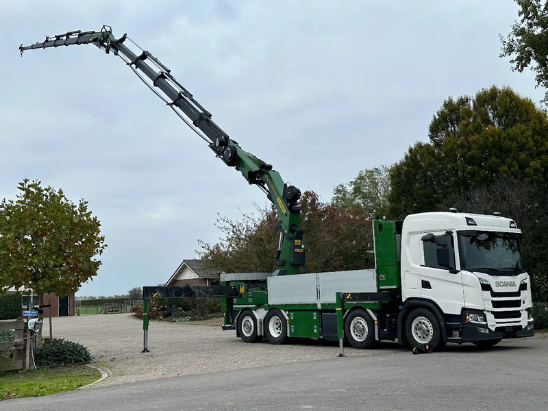 Scania G500 NGS 8X2 !!EURO6!!21DKM!! 2022!! PALFINGER 65TM/JIB/LIER/WINCH!!TOP!!ROOF/DACH/MONTAGE!!MANUTENTION!! CRANE!!GRUE!! - Camion grue: photos 3 Scania G500 NGS 8X2 !!EURO6!!21DKM!! 2022!! PALFINGER 65TM/JIB/LIER/WINCH!!TOP!!ROOF/DACH/MONTAGE!!MANUTENTION!! CRANE!!GRUE!! - Camion grue: photos 3