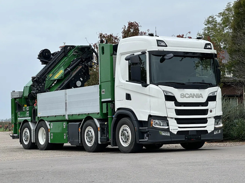 Scania G500 NGS 8X2 !!EURO6!!21DKM!! 2022!! PALFINGER 65TM/JIB/LIER/WINCH!!TOP!!ROOF/DACH/MONTAGE!!MANUTENTION!! CRANE!!GRUE!! - Camion grue: photos 2 Scania G500 NGS 8X2 !!EURO6!!21DKM!! 2022!! PALFINGER 65TM/JIB/LIER/WINCH!!TOP!!ROOF/DACH/MONTAGE!!MANUTENTION!! CRANE!!GRUE!! - Camion grue: photos 2