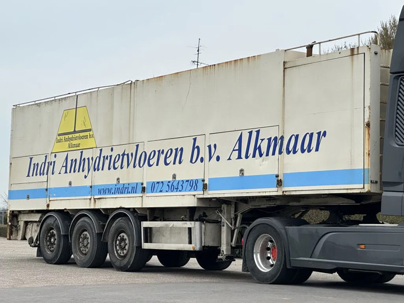 Mcm NO BREMAT/MC MACHINES ANHYDRIET TRAILER!!SELF LEVELLING FLOOR SCREED CHAPE CEMENT/MORTEL/SCREED/MORTAR/ESTRICH/CONCRETE MACHINE! - Semi-remorque: photos 2 Mcm NO BREMAT/MC MACHINES ANHYDRIET TRAILER!!SELF LEVELLING FLOOR SCREED CHAPE CEMENT/MORTEL/SCREED/MORTAR/ESTRICH/CONCRETE MACHINE! - Semi-remorque: photos 2