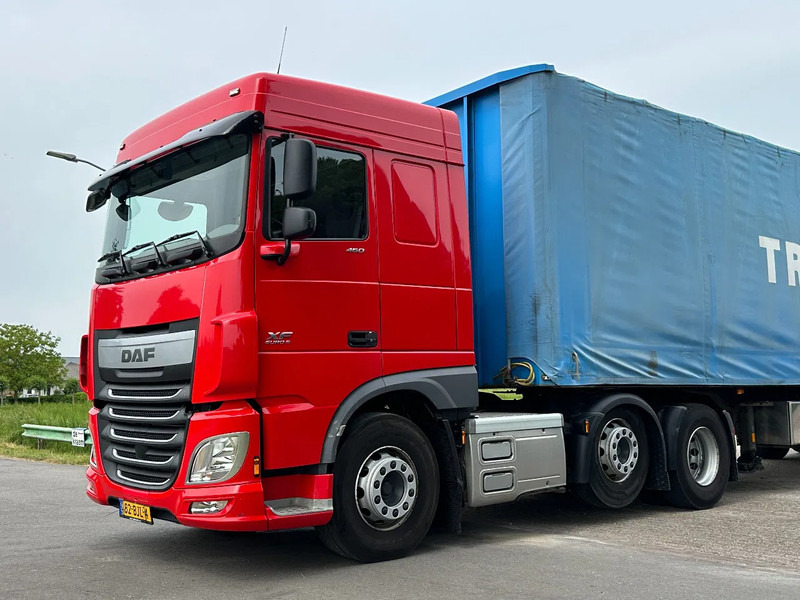 DAF XF 460 !!6x2!! 182DKM!! euro6!!NL TRUCK 1 owner!!PTO!! - Tracteur routier: photos 3 DAF XF 460 !!6x2!! 182DKM!! euro6!!NL TRUCK 1 owner!!PTO!! - Tracteur routier: photos 3