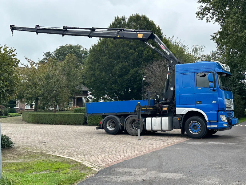 DAF XF 460 6x4!!HIAB 24TM CRANE/KRAN/TREKKER/BAKWAGEN!!BAUKRANE TRANSPORT!!euro6! - Tracteur routier: photos 3 DAF XF 460 6x4!!HIAB 24TM CRANE/KRAN/TREKKER/BAKWAGEN!!BAUKRANE TRANSPORT!!euro6! - Tracteur routier: photos 3