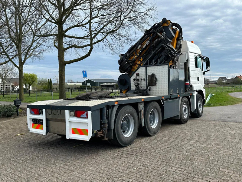 Tracteur routier MAN TGS 35.480 8x4 COPMA 110TM CRANE/GRUE/Fly-Jib/LIER/WINDE/EURO 5!!167TKM: photos 13 Tracteur routier MAN TGS 35.480 8x4 COPMA 110TM CRANE/GRUE/Fly-Jib/LIER/WINDE/EURO 5!!167TKM: photos 13